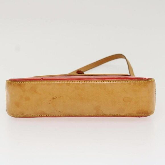 LOUIS VUITTON Monogram Vernis marly square Hand Bag - Picture 5 of 15